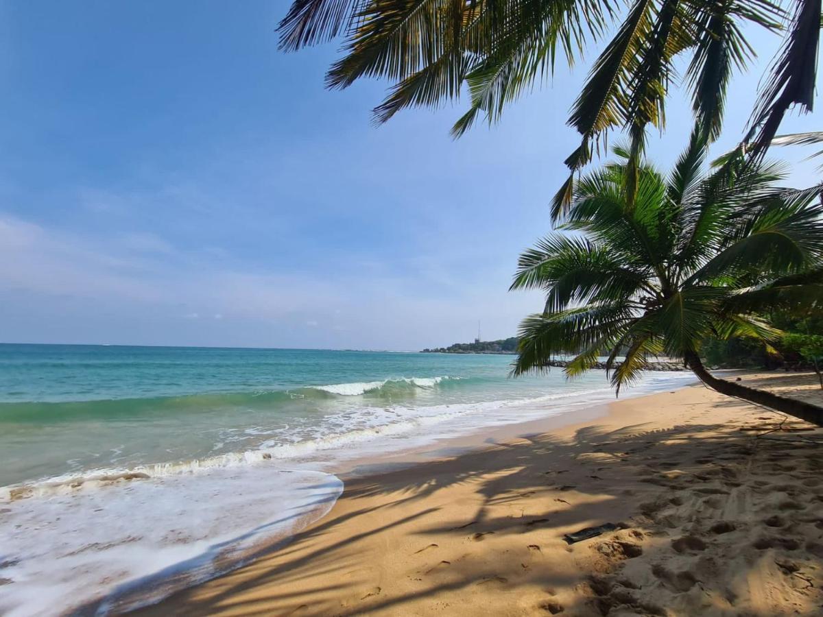 Frangipani Beach Villa Тангалле Екстер'єр фото