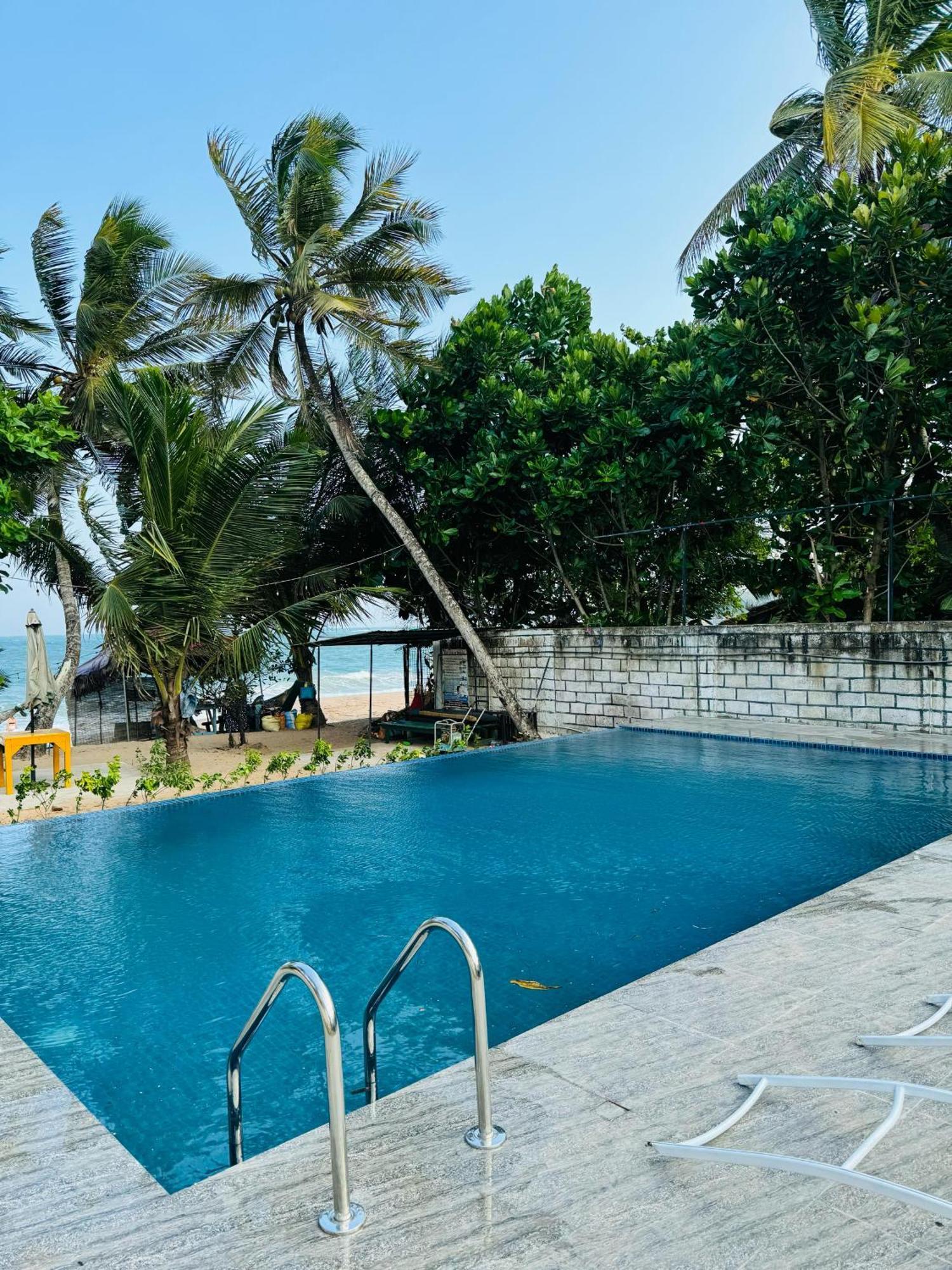 Frangipani Beach Villa Тангалле Екстер'єр фото