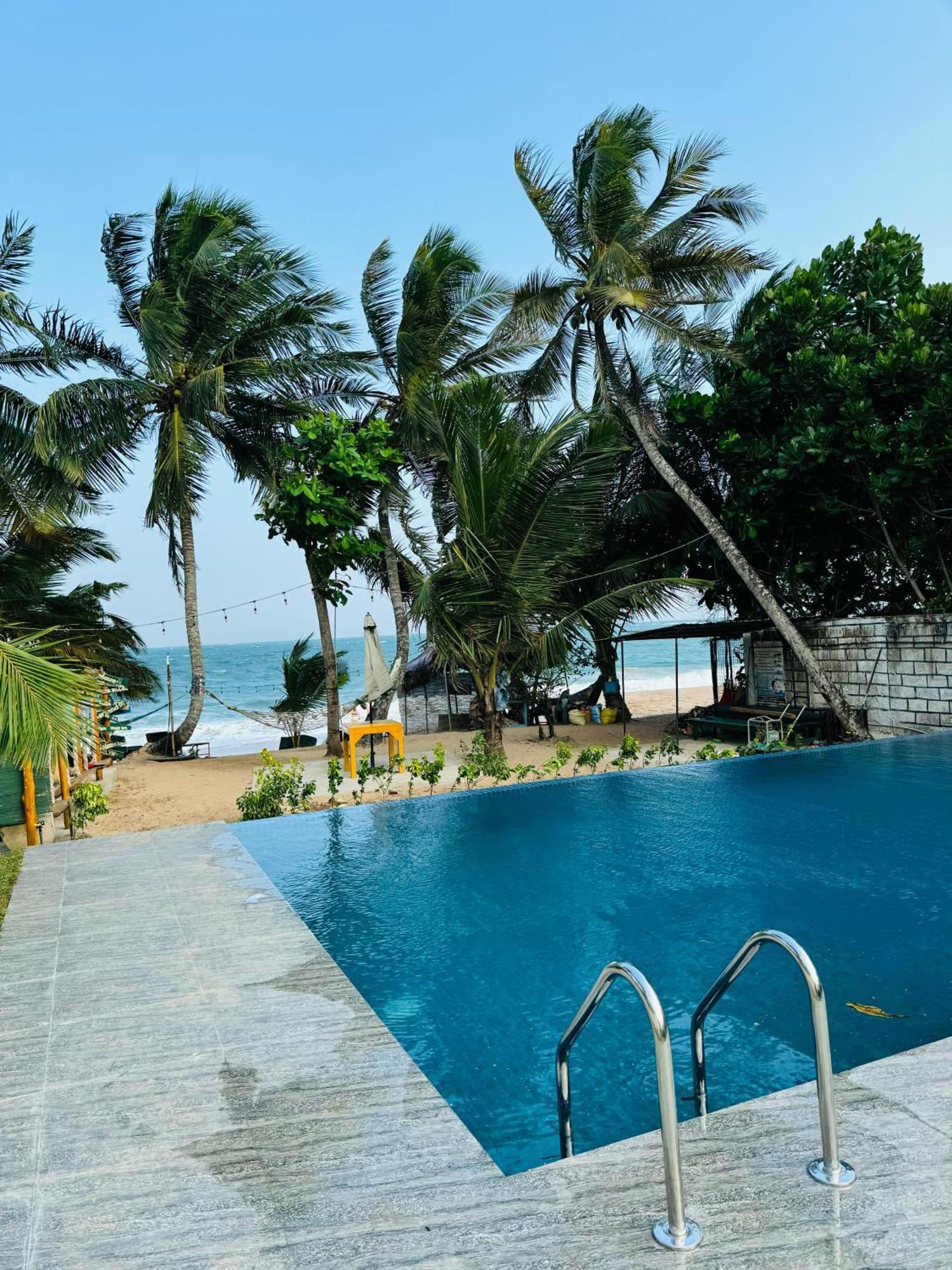 Frangipani Beach Villa Тангалле Екстер'єр фото