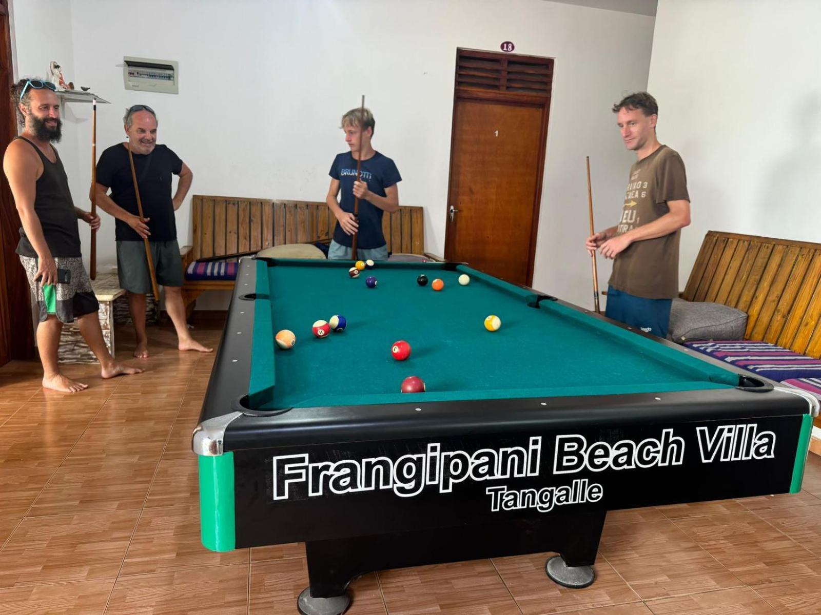 Frangipani Beach Villa Тангалле Екстер'єр фото